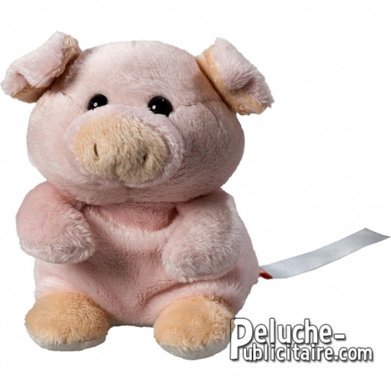Purchase Plush Pig 12 cm. Plush to customize.