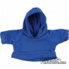 Plush Hoodie for Size M plush. Personalizable accessory.