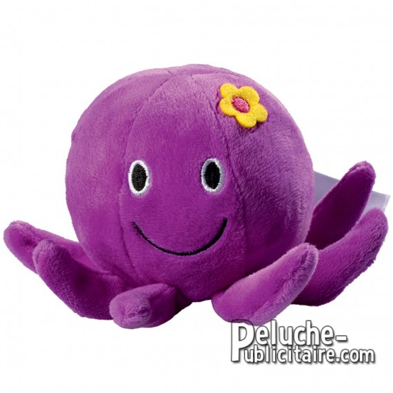Purchase Octopus Plush 9 cm. Plush to customize.