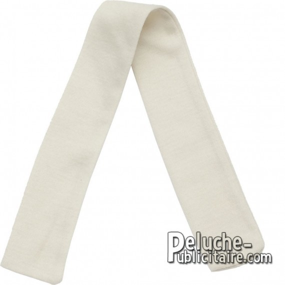 Plush scarf for Size M plush. Personalizable accessory.