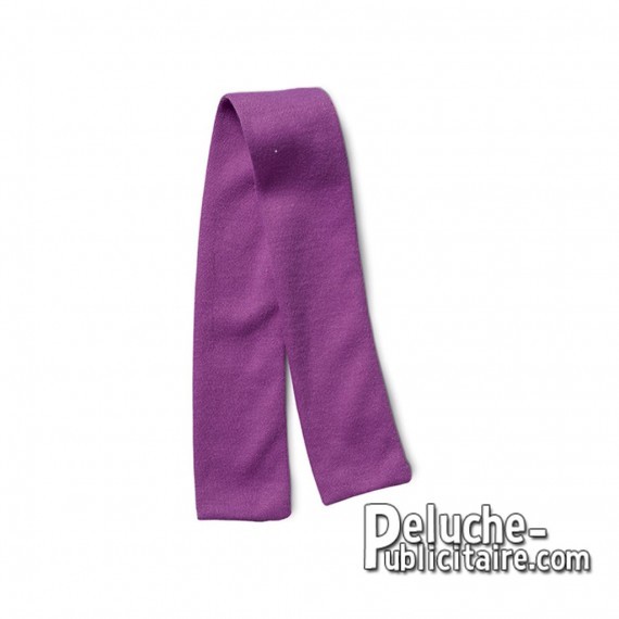 Plush scarf for Size S plush. Personalizable accessory.