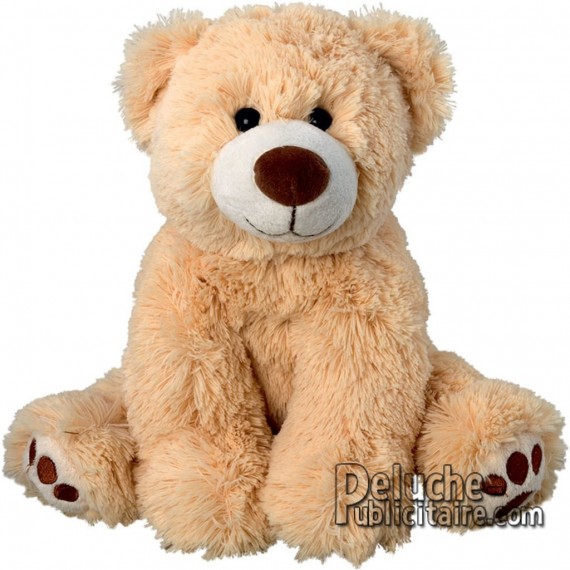 Purchase Bear Plush 15 cm. Plush to customize.