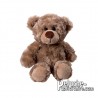 Teddy bear plush toy to customize with logo.