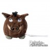 Buy Plush Boar 7 cm. Plush to customize.