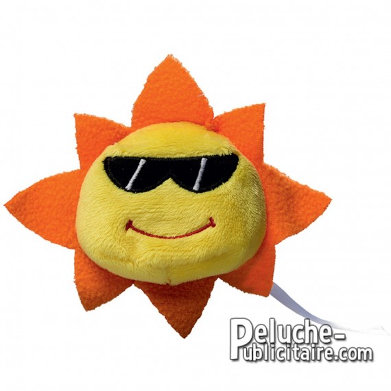 soleil ours en peluche