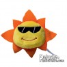 Purchase Sun Plush 7 cm. Plush to customize.