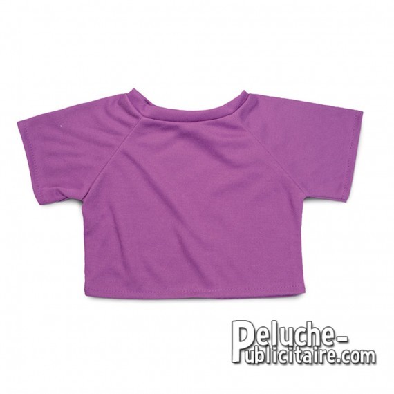 Plush T-shirt for Size XL plush. Personalizable accessory.