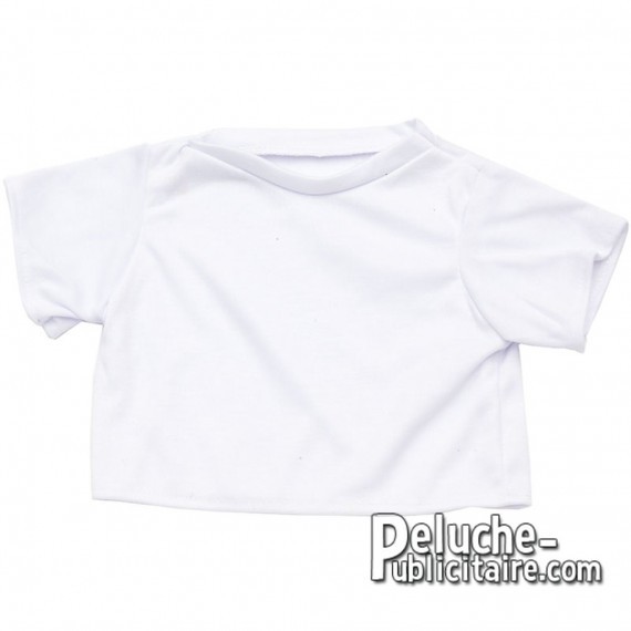 Plush T-shirt for Size XL plush. Personalizable accessory.