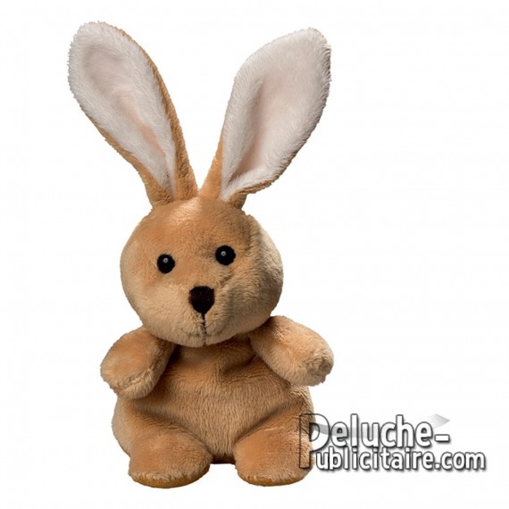 Buy Rabbit Plush 12 cm. Plush to customize.