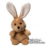 Buy Rabbit Plush 12 cm. Plush to customize.