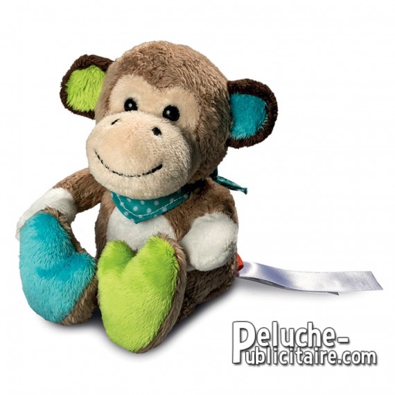 Purchase Monkey Plush 12 cm. Plush to customize.