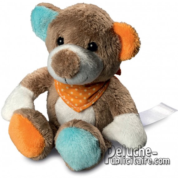 Teddy bear plush toy to customize.