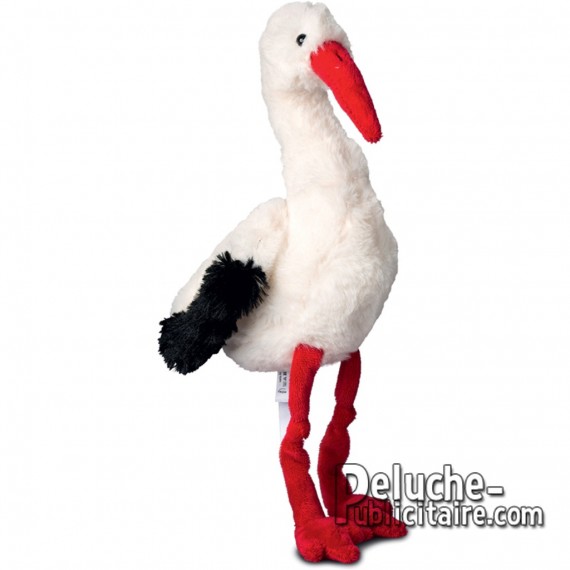Purchase Stork Plush 16 cm. Plush to customize.