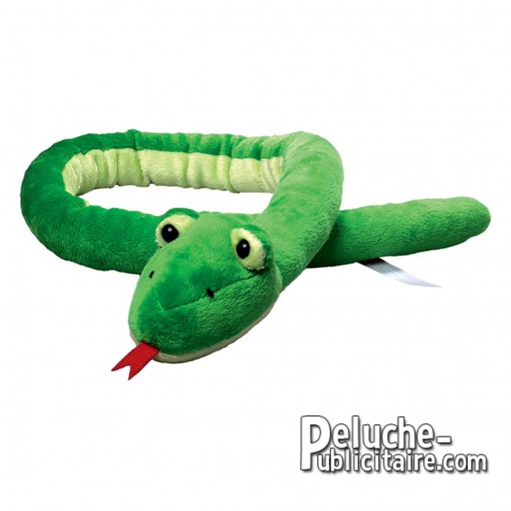 Purchase Snake Plush 98 cm. Plush to customize.