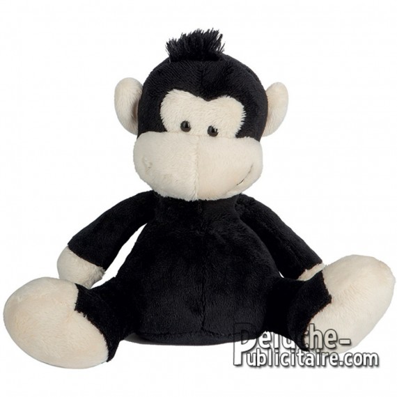 Buy Plush Monkey 18 cm. Plush to customize.
