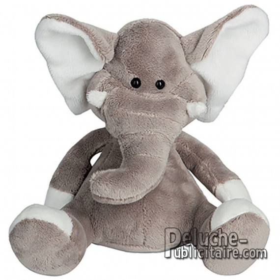 customized elephant plush toys