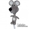 Purchase Stuffed Mouse 20 cm. Plush to customize.