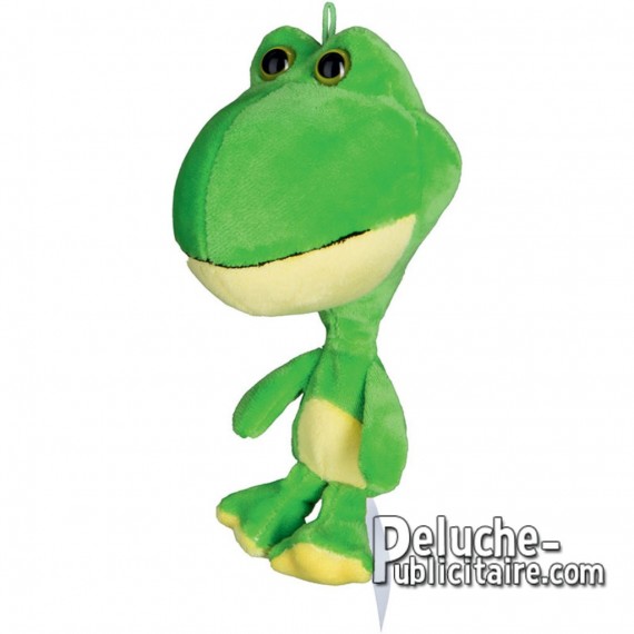 Purchase Frog Plush 21 cm. Plush to customize.