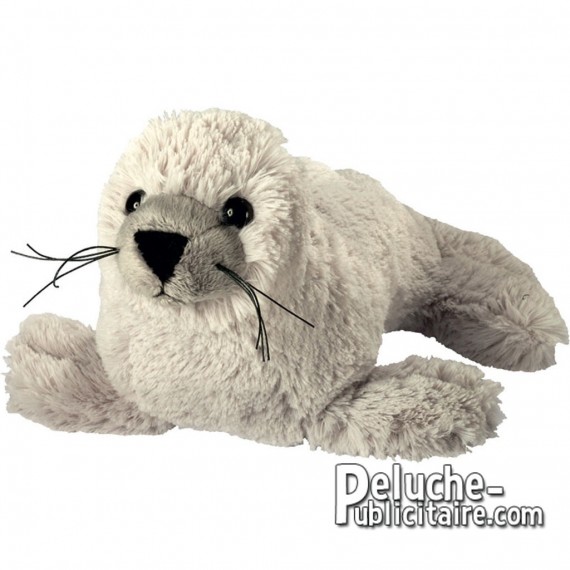 Buy Grey seal plush 24cm. Personalized Plush Toy.