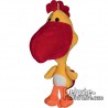 Buy stuffed cock 23 cm. Plush to customize.
