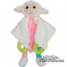 Doudou toy sheep model for children.