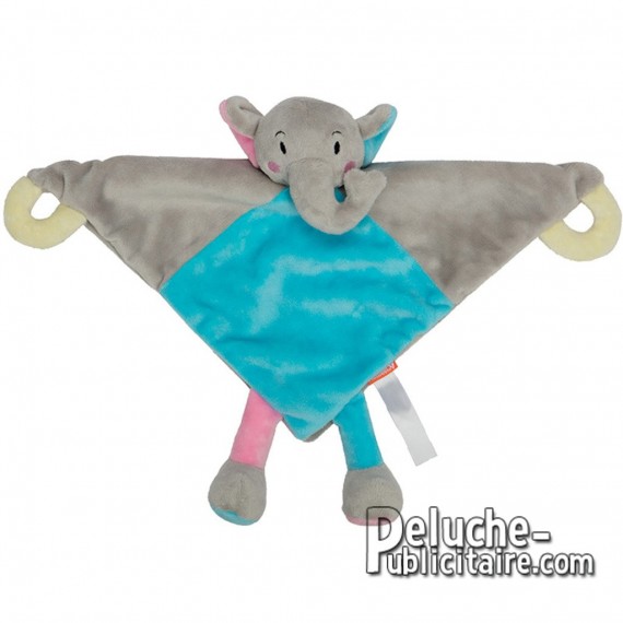 Buy Elephant Plush 28 cm. Plush to customize.