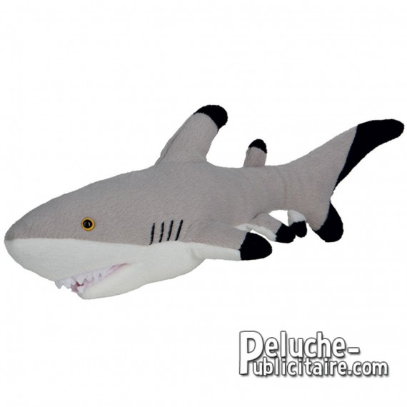 Purchase Shark Plush 30 cm. Plush to customize.
