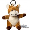 Buy Keychain Teddy Horse Size 10cm. Plush to customize.