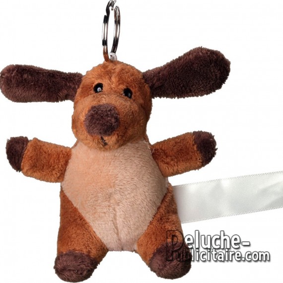 Buy Teddy Dog Keychain Size 10 cm.