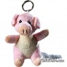 Buy Keychain Plush Pig Size 10cm. Plush to customize.
