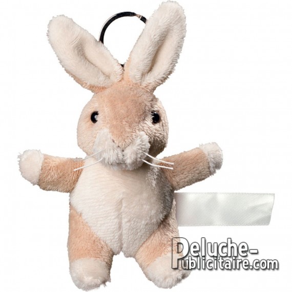 Buy Keychain Plush Rabbit Size 10 cm.