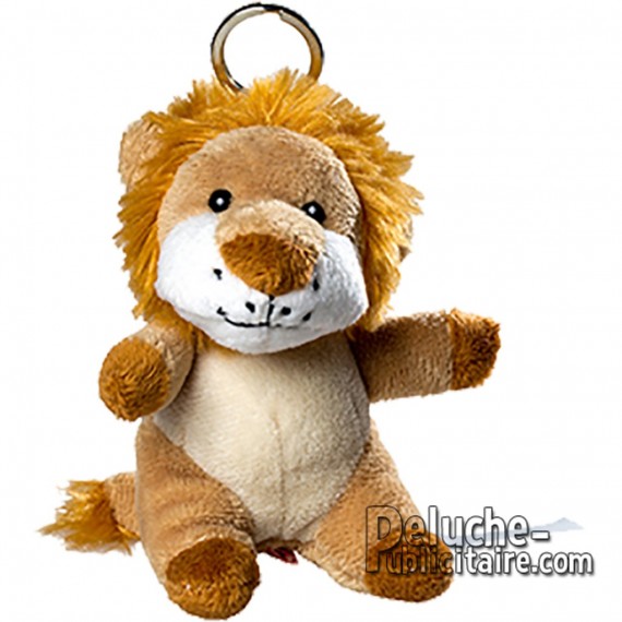 Buy Keychain Plush Lion Size 10cm. Plush to customize.