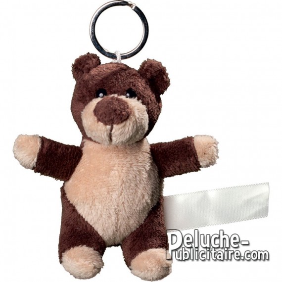 Buy Teddy Bear Keyring Size 10 cm.