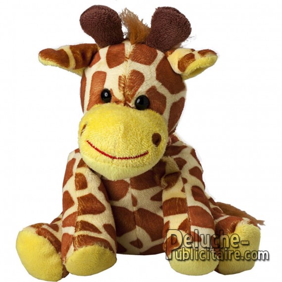 Purchase Giraffe Plush 15 cm. Plush to customize.