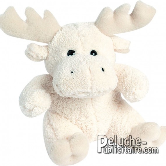 Purchase Elk Plush 15 cm. Plush to customize.