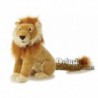 Achat peluche lion marron 40cm. Peluche personnalisée.