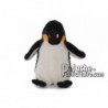 Achat peluche pingouin debout multicolore 20cm. Peluche personnalisée.