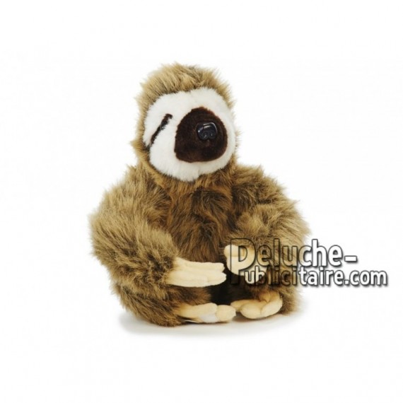 Peluche Paresseux Keeleco 25 Cm – Douce, écolo Et 100% Recyclée