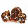 Achat peluche araignée marron 23cm. Peluche personnalisée.