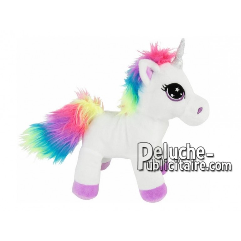 licorne peluche action