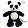 Achat peluche panda debout noir cm. Peluche personnalisée.
