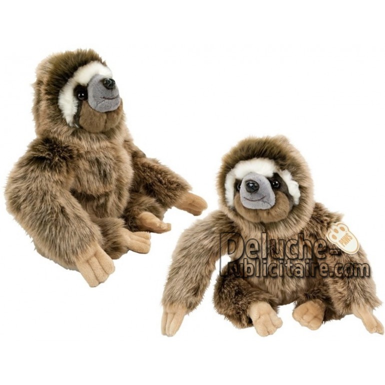 peluche paresseux action