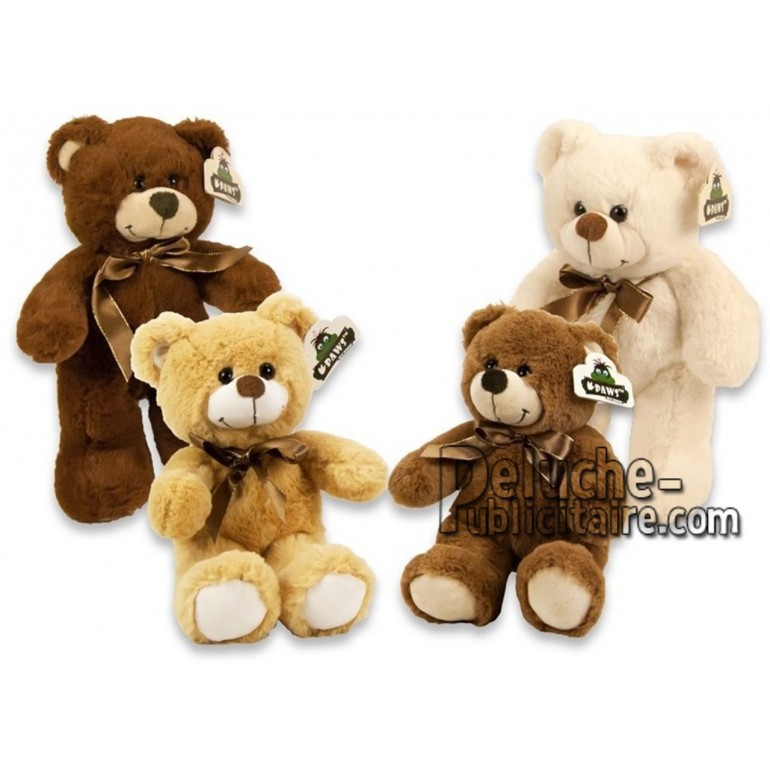 peluche ours personnalisable