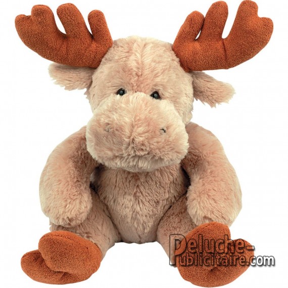 Purchase Elk plush 28 cm. Plush to customize.