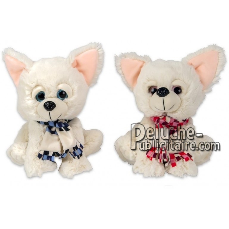 Buy White Chiwawa Dog Plush 25cm Personalized Plush Toy