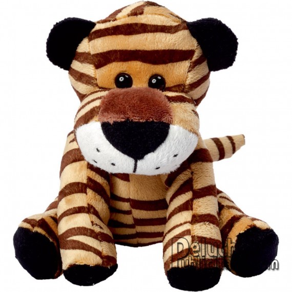Purchase Tiger Plush 15 cm. Plush to customize.