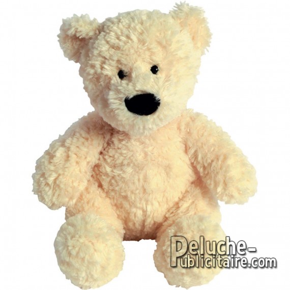 Purchase Bear Plush 22 cm. Plush to customize.