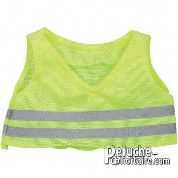 Purchase Plush Safety Vest Size S.