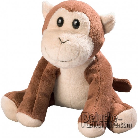 Purchase Monkey Plush 15 cm. Plush to customize.