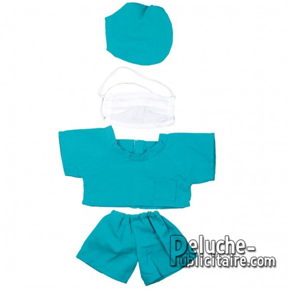 Buy Surgeon Costume Plush Size M.